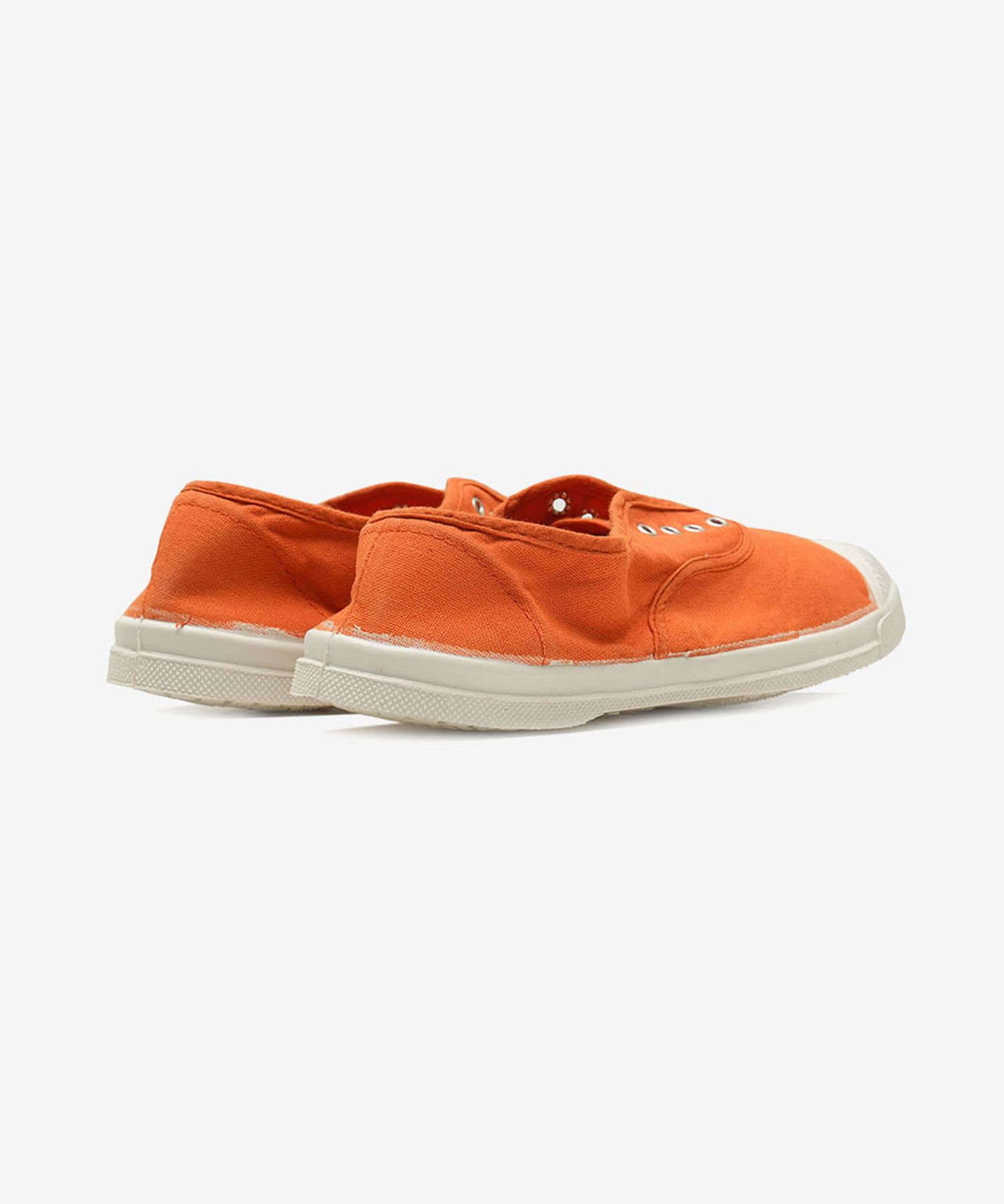 スニーカー [Free Insoles] TENNIS WOMAN ELLY - CORALL