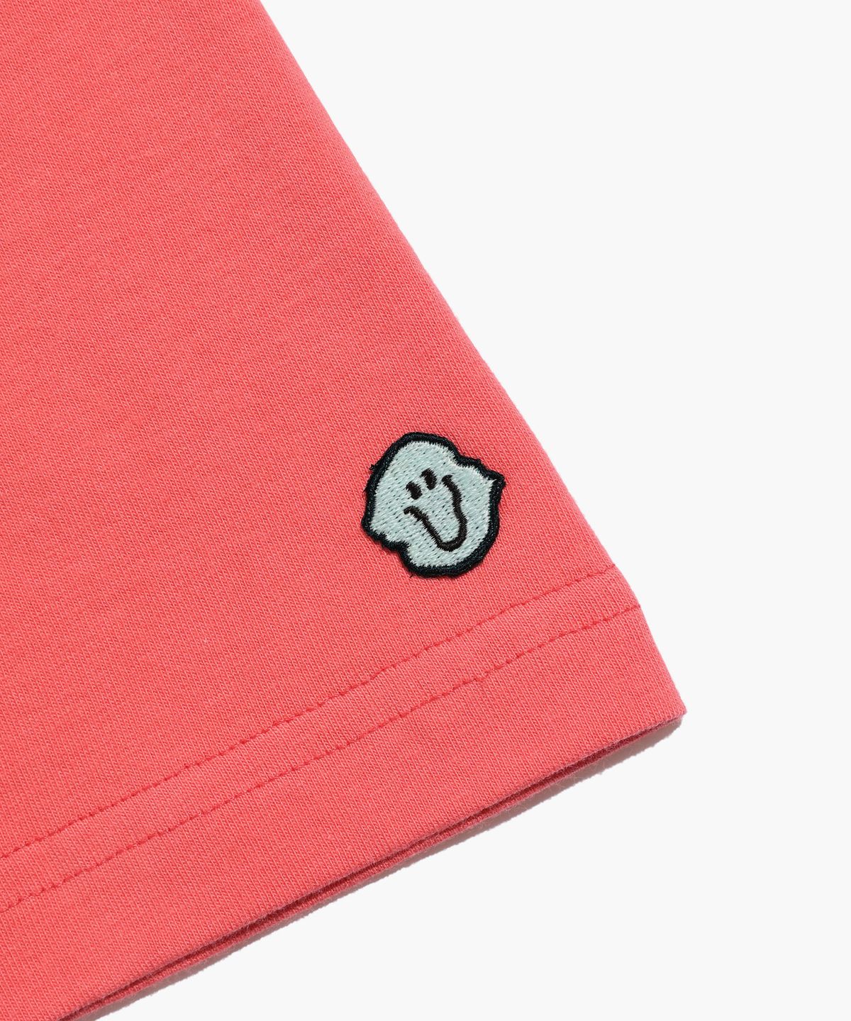 나이스고스트클럽(NICEGHOSTCLUB) NAMASTE SKELETON TEE_PINK(NG2DMUT513A)