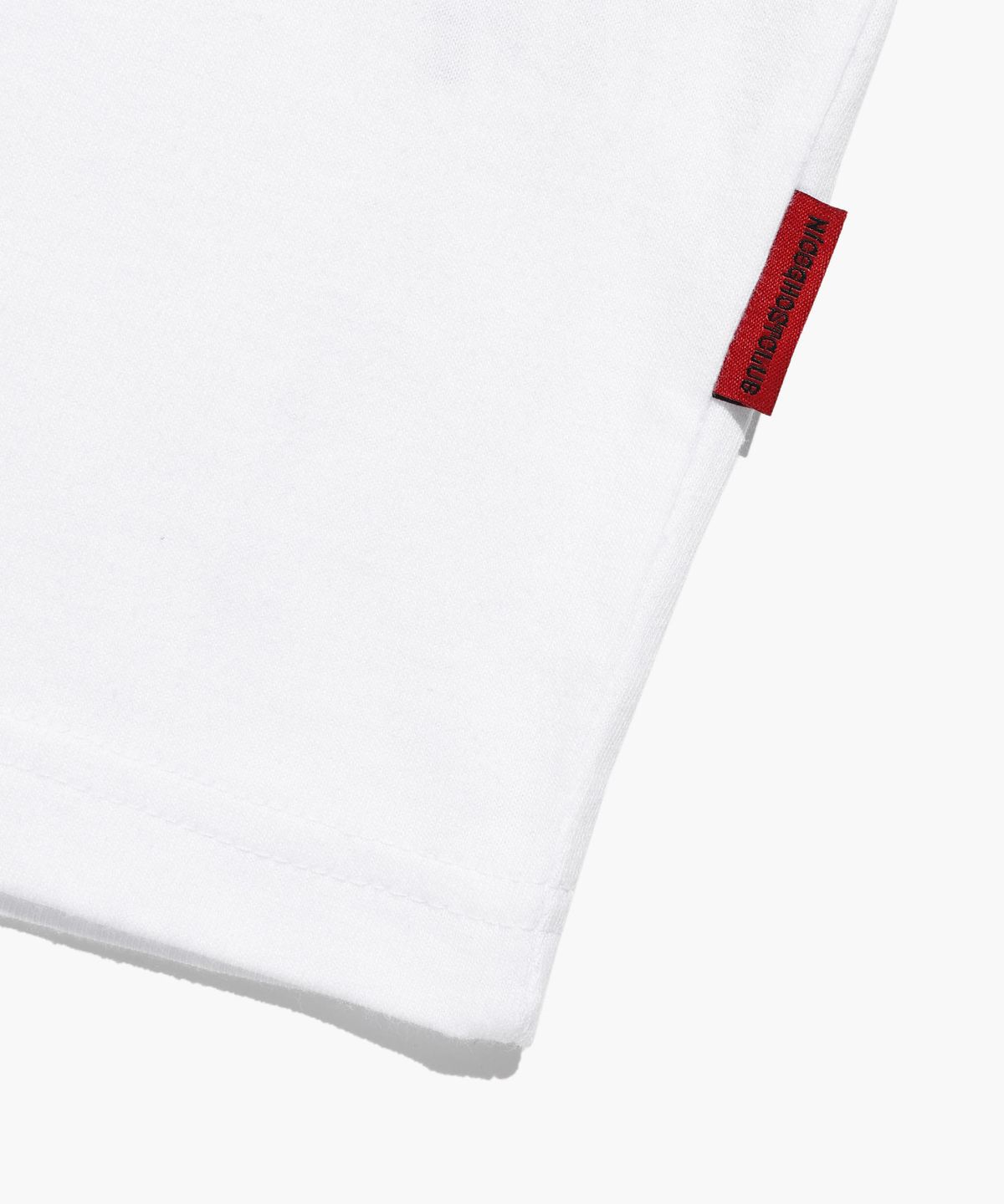 나이스고스트클럽(NICEGHOSTCLUB) NAMASTE SKELETON TEE_WHITE(NG2DMUT513A)