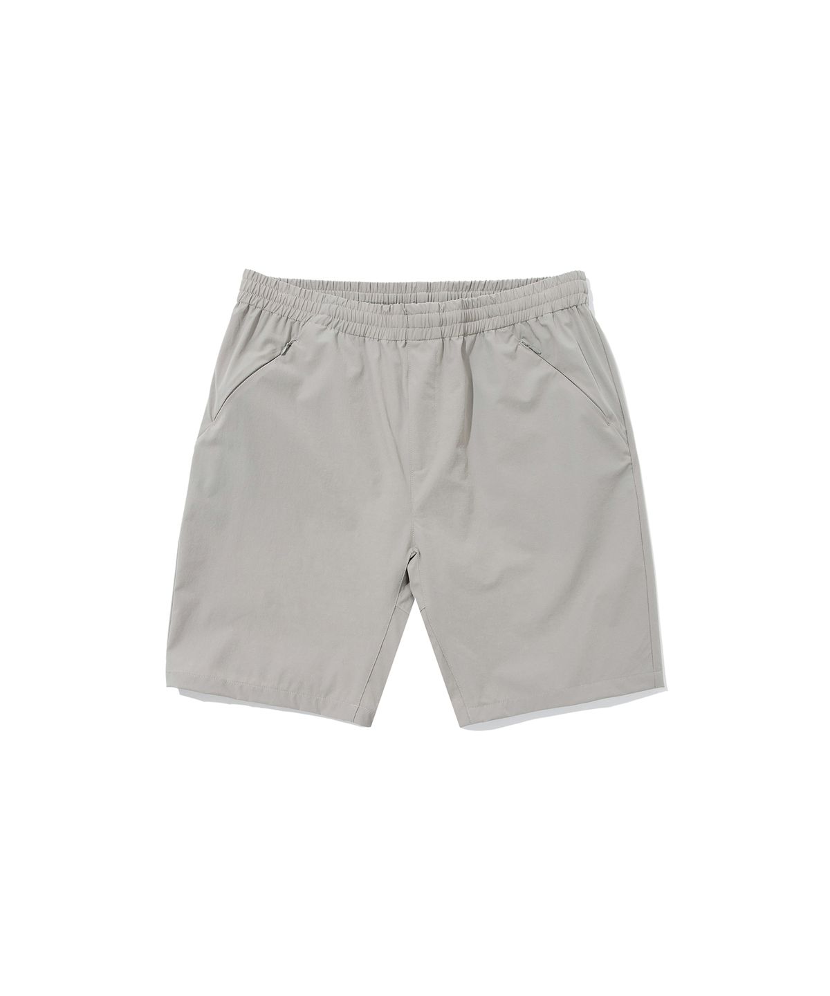 예일(YALE) [ONEMILE WEAR] NYLON STRETCH COMFORT SHORTS LIGHT GRAY