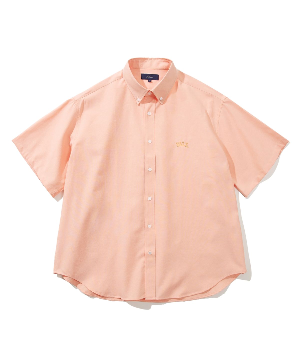 예일(YALE) [ONEMILE WEAR] BIG OXFORD SMALL ARCH SS SHIRT ORANGE