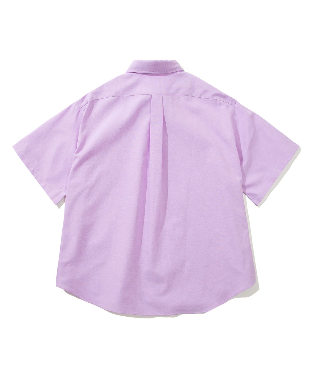 예일(YALE) [ONEMILE WEAR] BIG OXFORD SMALL ARCH SS SHIRT PURPLE