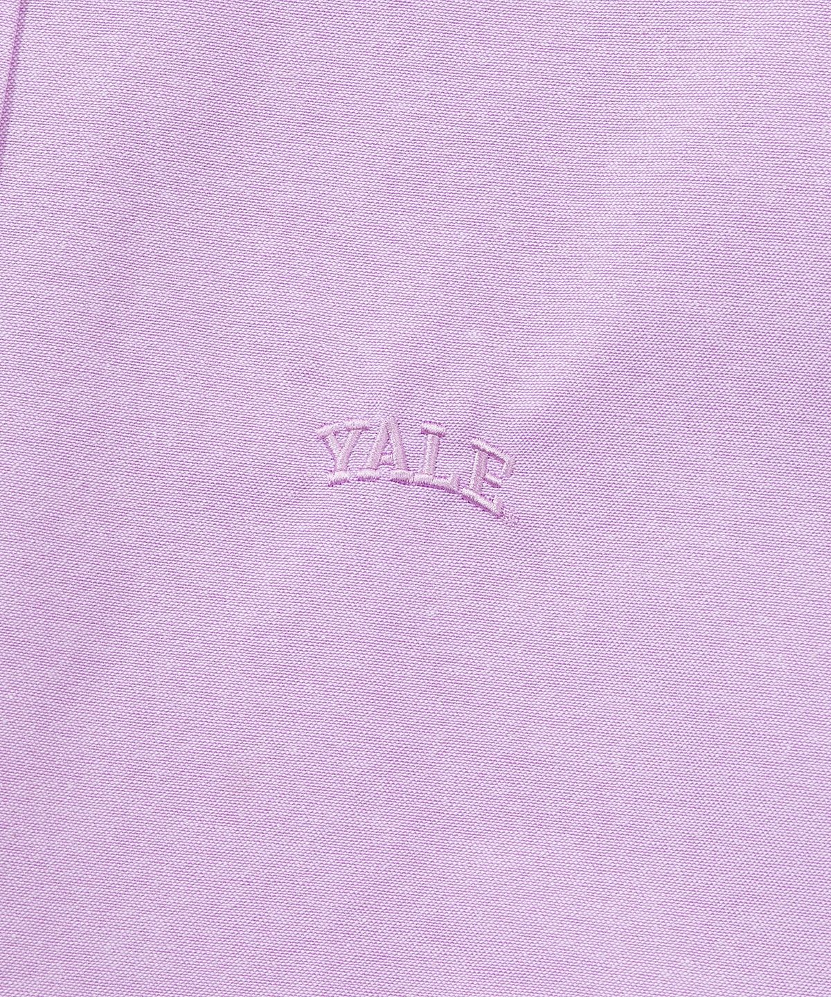 예일(YALE) [ONEMILE WEAR] BIG OXFORD SMALL ARCH SS SHIRT PURPLE
