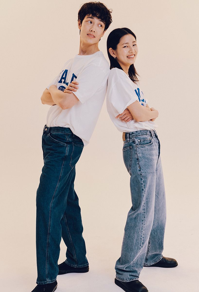 ☆YALE☆ 2 TONE ARCH TSHIRT  BLUE YD01SS1011RB / YEM1SS MUSINSA | YALE 2 TONE ARCH T-SHIRT BLACK / ROYAL BLUE