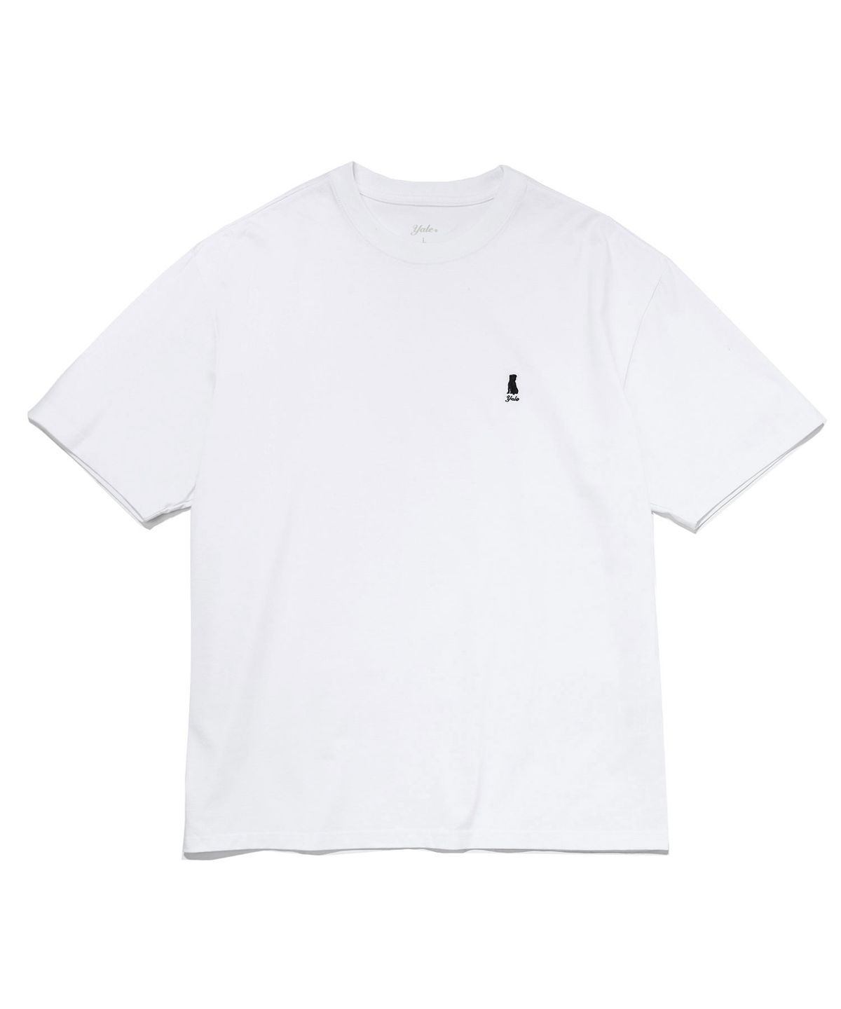 예일(YALE) [COOL COTTON] 2PACK HERITAGE DAN TEE WHITE / BLACK