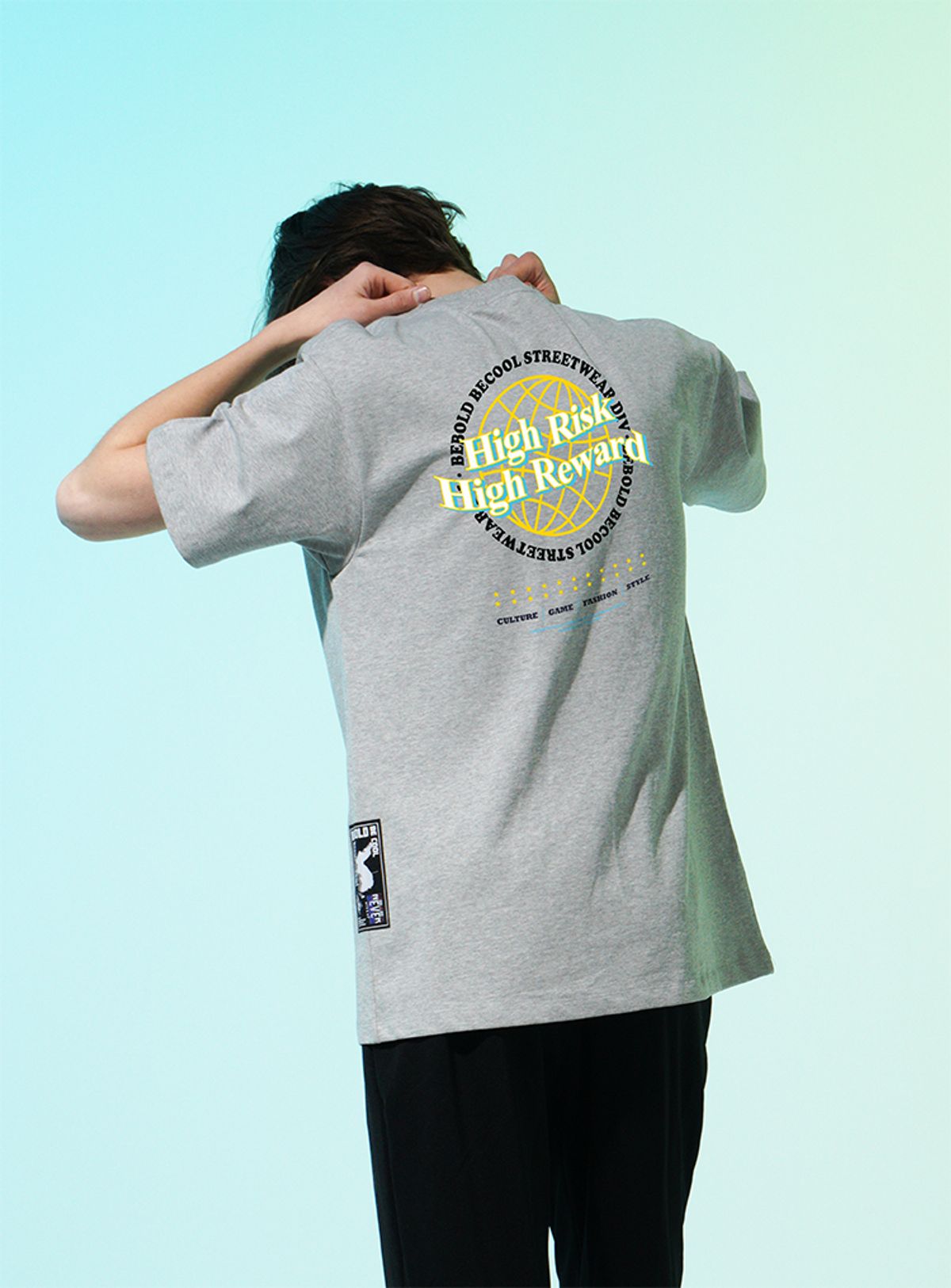 비볼드비쿨(BEBOLD BECOOL) 하이리스크 [T-Shirt]