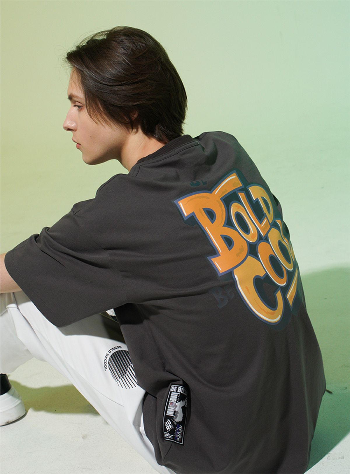 비볼드비쿨(BEBOLD BECOOL) 로고 [T-Shirt]