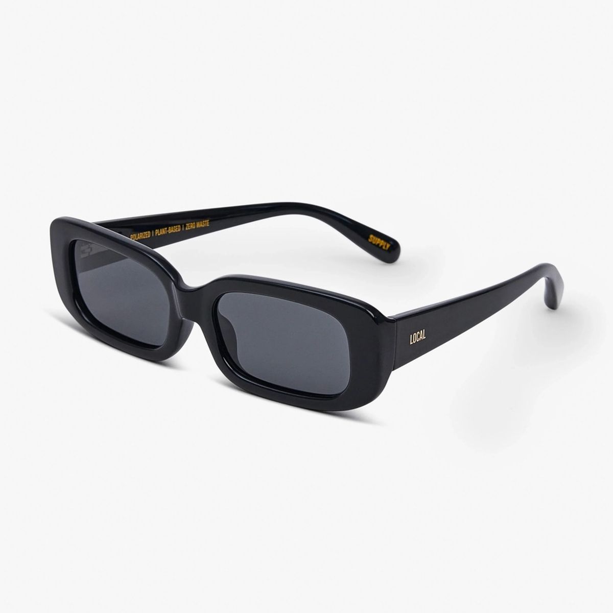 로컬서플라이(LOCAL SUPPLY) CPT(케이프 타운) - POLARIZED - BLACK