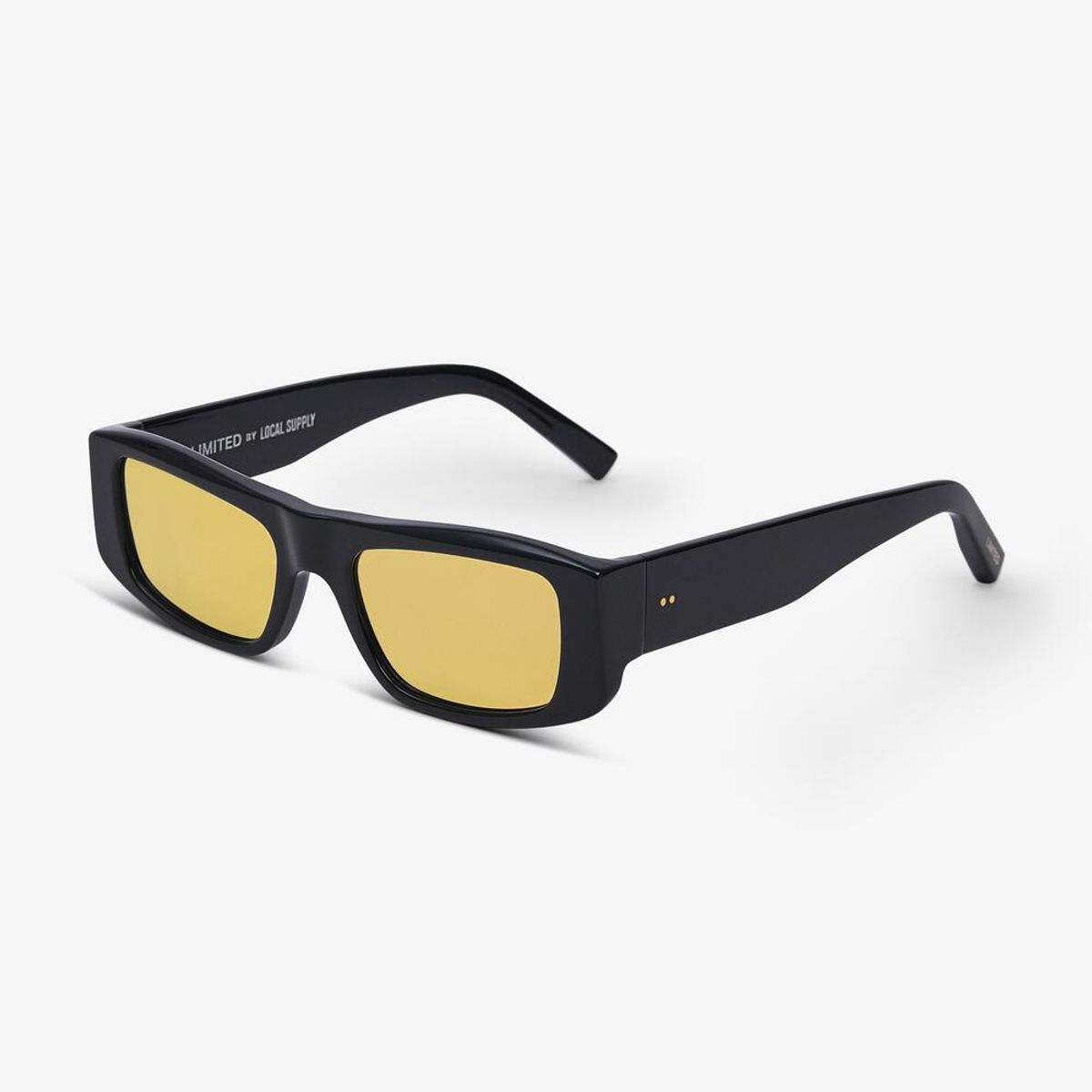 로컬서플라이(LOCAL SUPPLY) LARA X LS - LW03 -  BLACK_GOLD