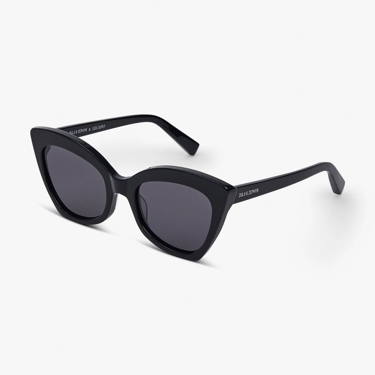 로컬서플라이(LOCAL SUPPLY) ZULU & ZEPHYR X LS: THE  CATEYE - BLACK