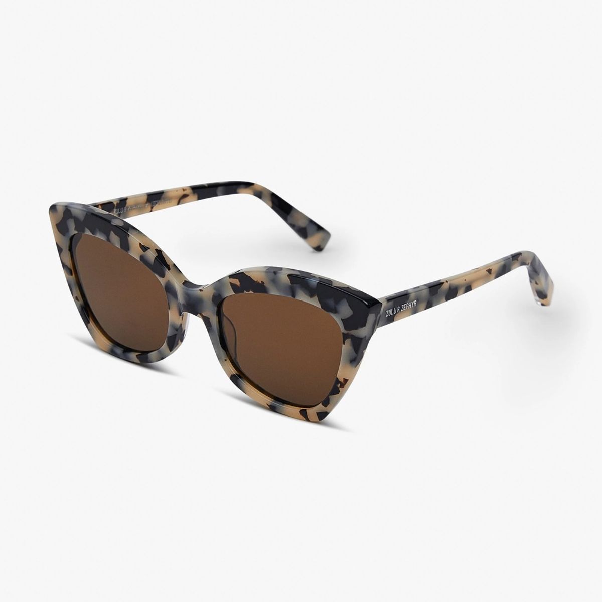 로컬서플라이(LOCAL SUPPLY) ZULU & ZEPHYR X LS: THE  CATEYE - TORT