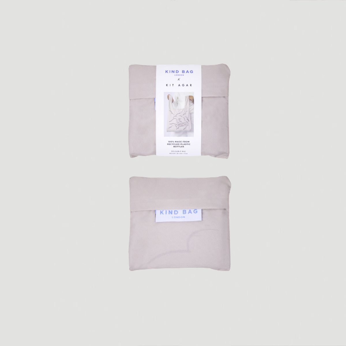 카인드백 런던(KIND BAG LONDON) 킷아가 - 그레이 드림 리유저블