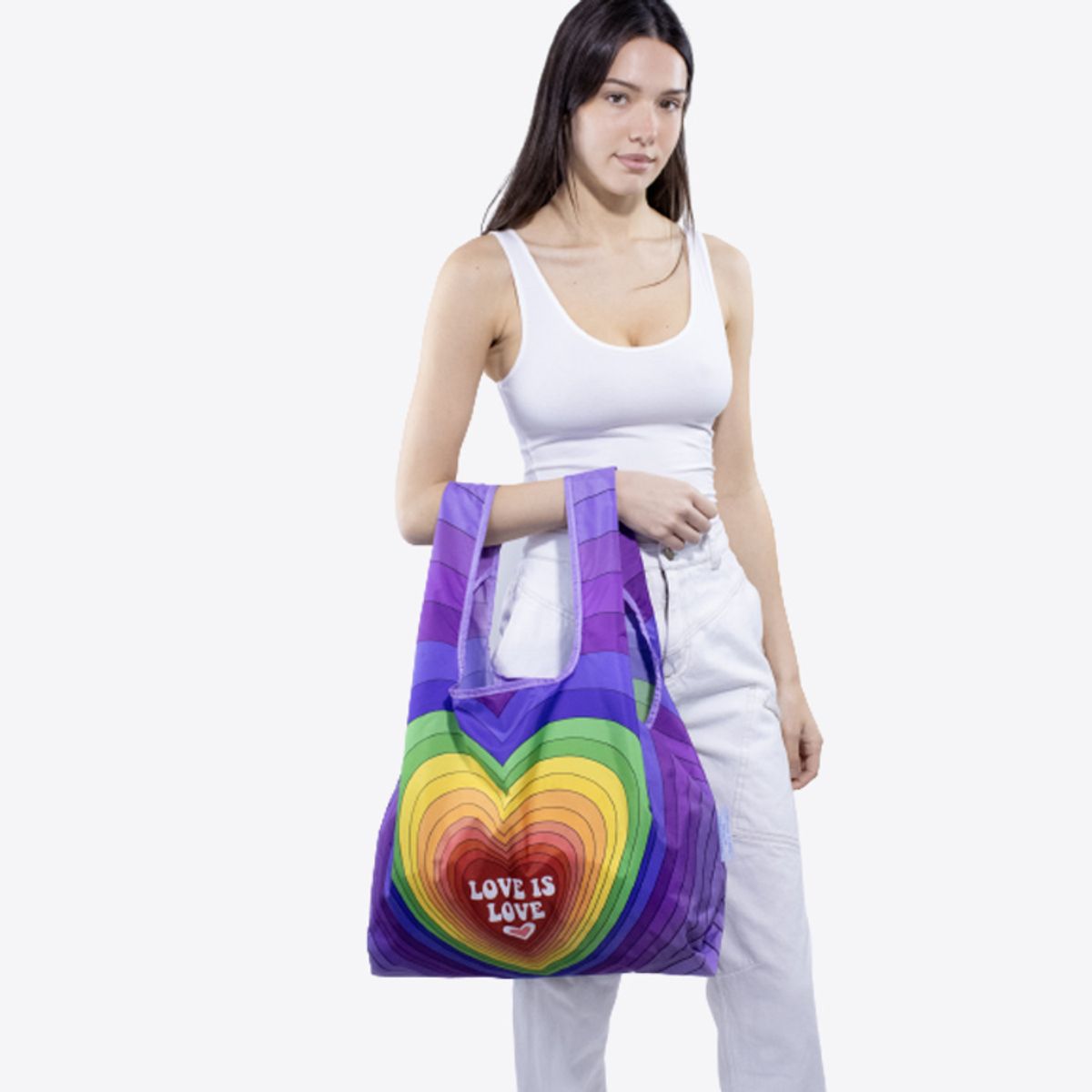 카인드백 런던(KIND BAG LONDON) 러브 레인보우 리유저블 미디엄