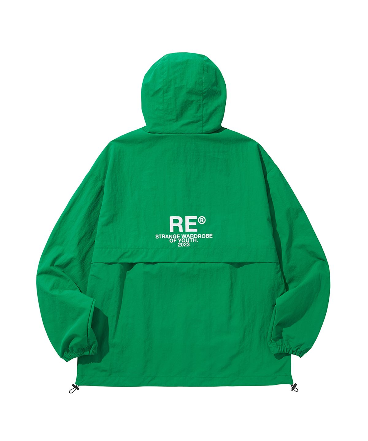 리베레(LIBERE) PACKABLE ANORAK JACKET / GREEN
