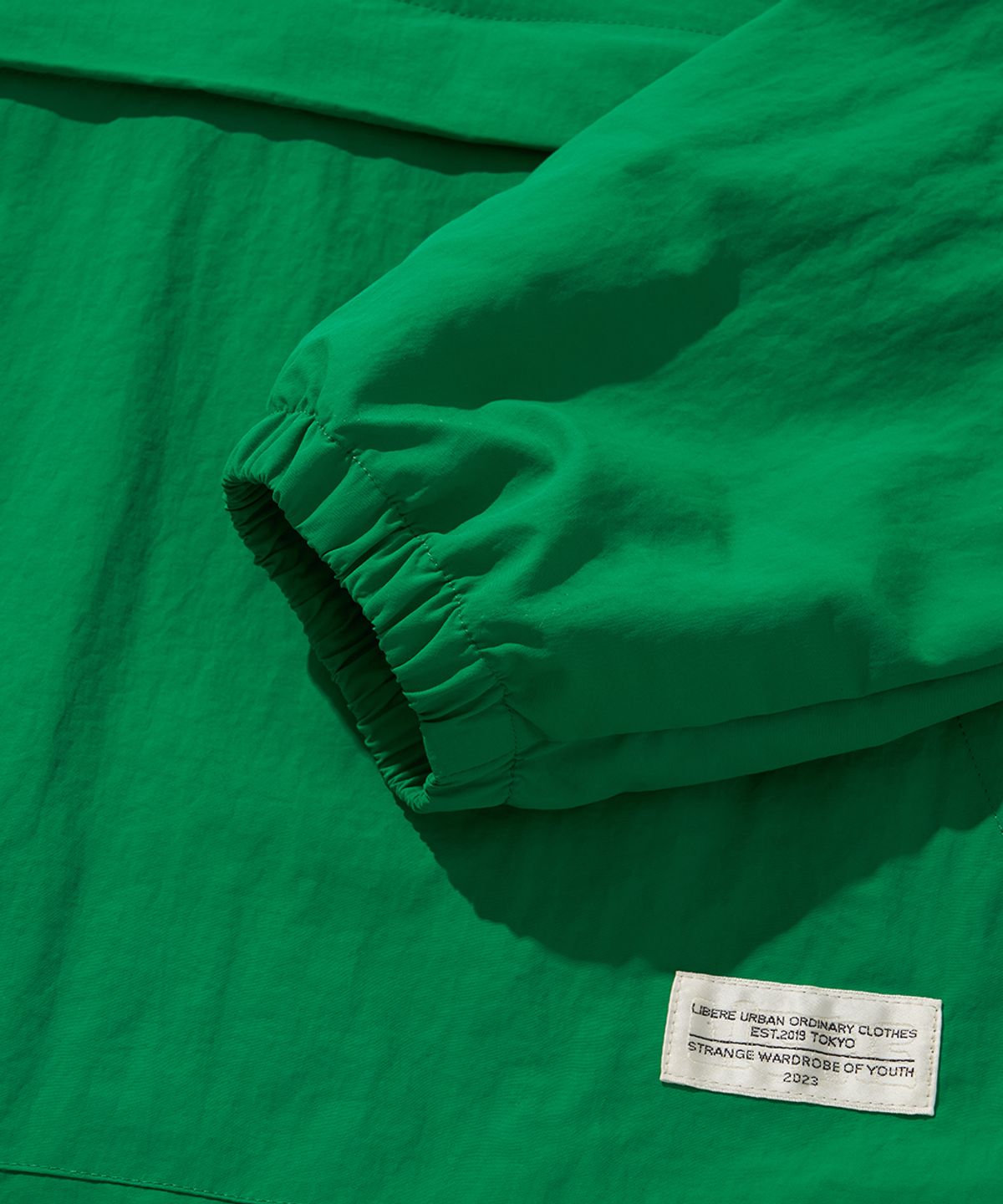 리베레(LIBERE) PACKABLE ANORAK JACKET / GREEN