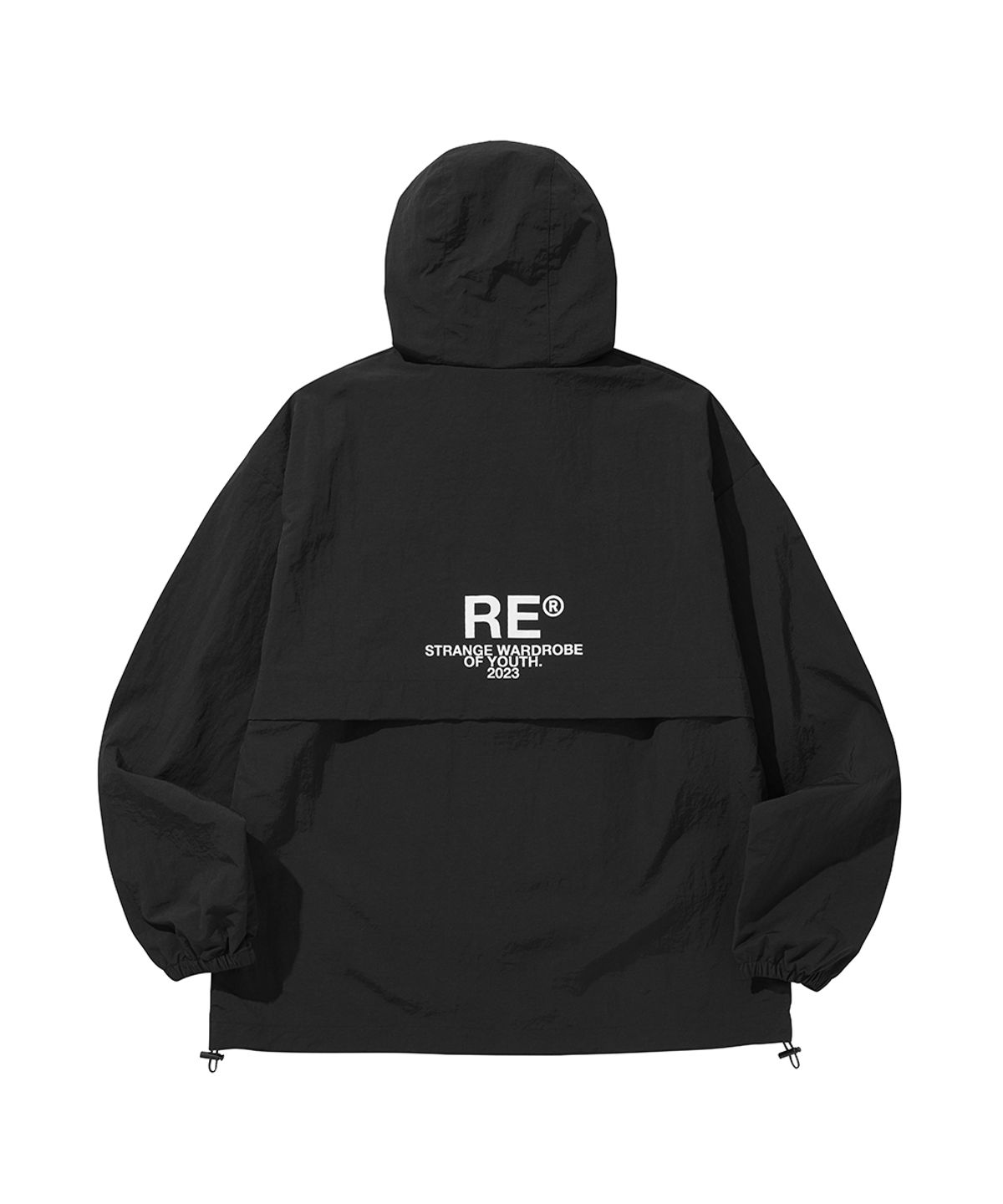 리베레(LIBERE) PACKABLE ANORAK JACKET / BLACK