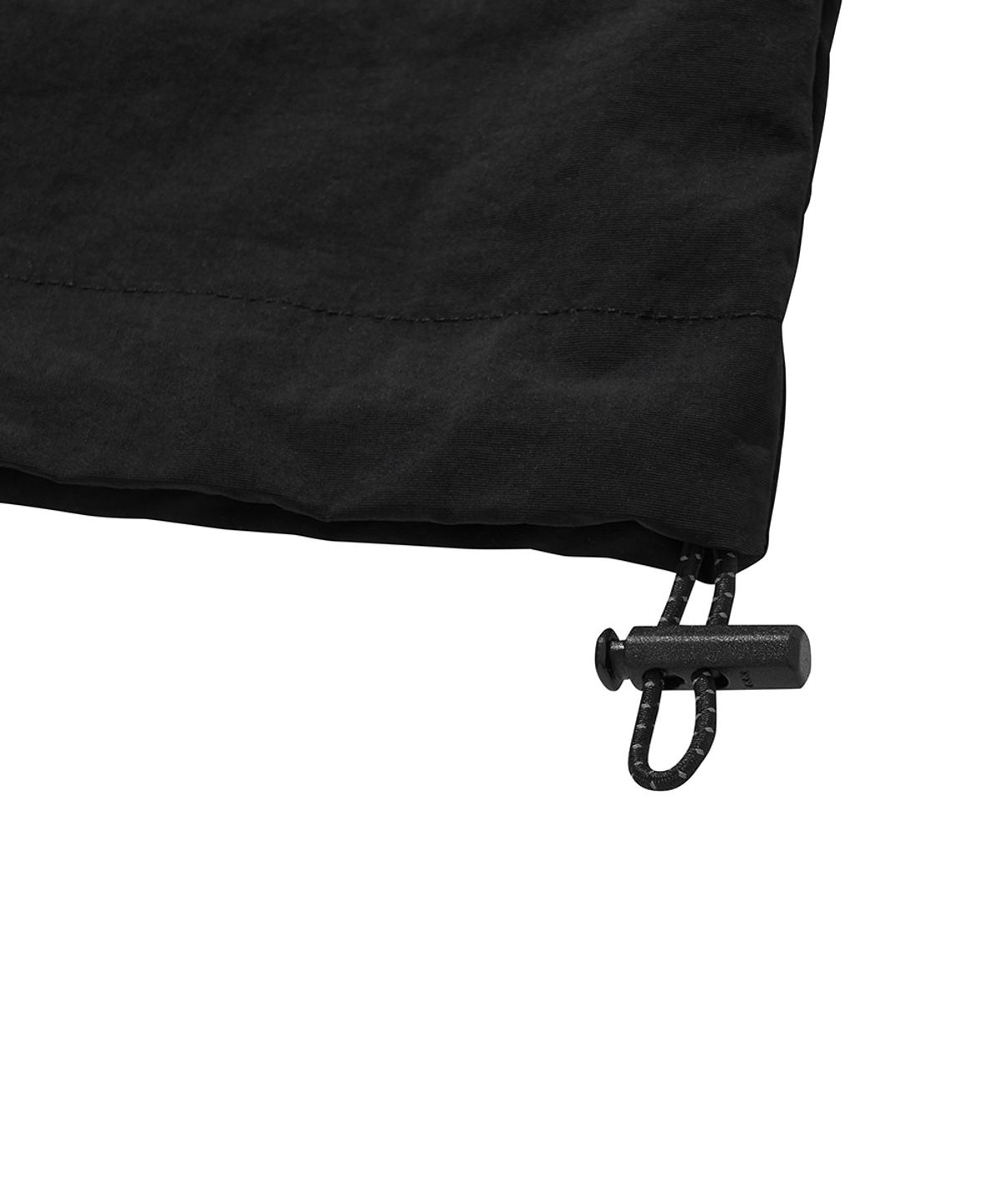리베레(LIBERE) PACKABLE ANORAK JACKET / BLACK
