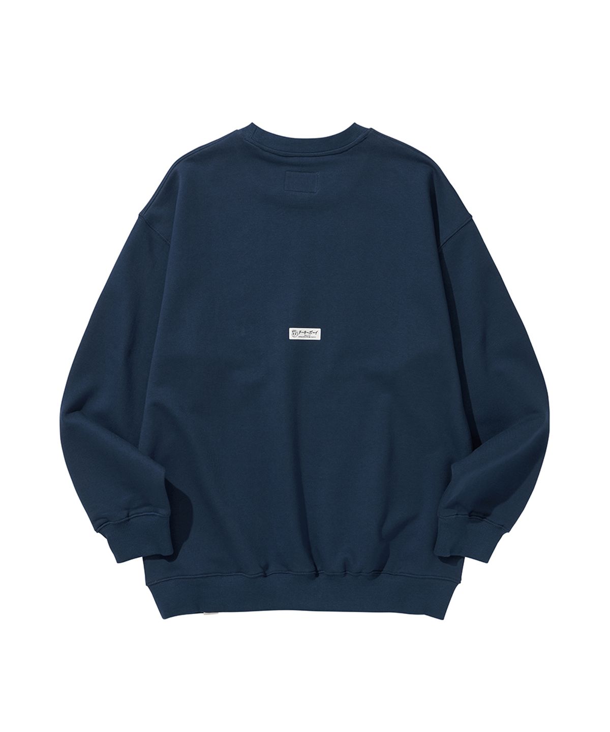 리베레(LIBERE) CHEEKY CREW SWEAT / NAVY