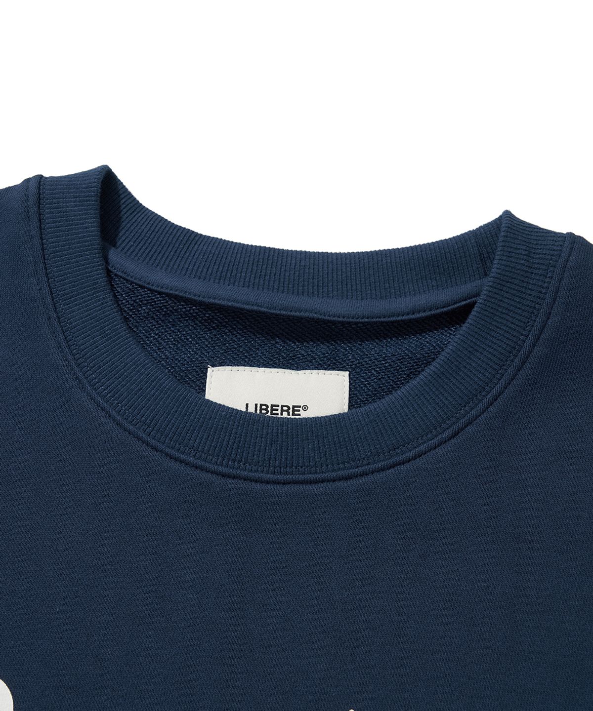리베레(LIBERE) CHEEKY CREW SWEAT / NAVY