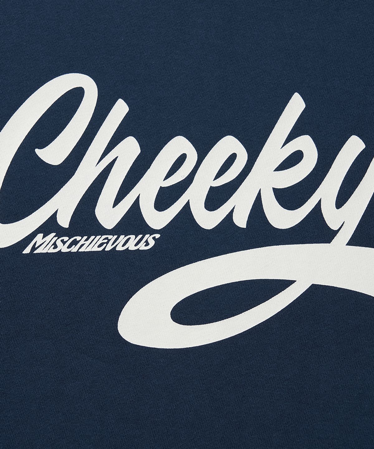 리베레(LIBERE) CHEEKY CREW SWEAT / NAVY