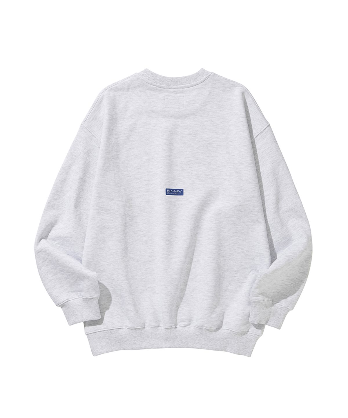 리베레(LIBERE) CHEEKY CREW SWEAT / GRAY