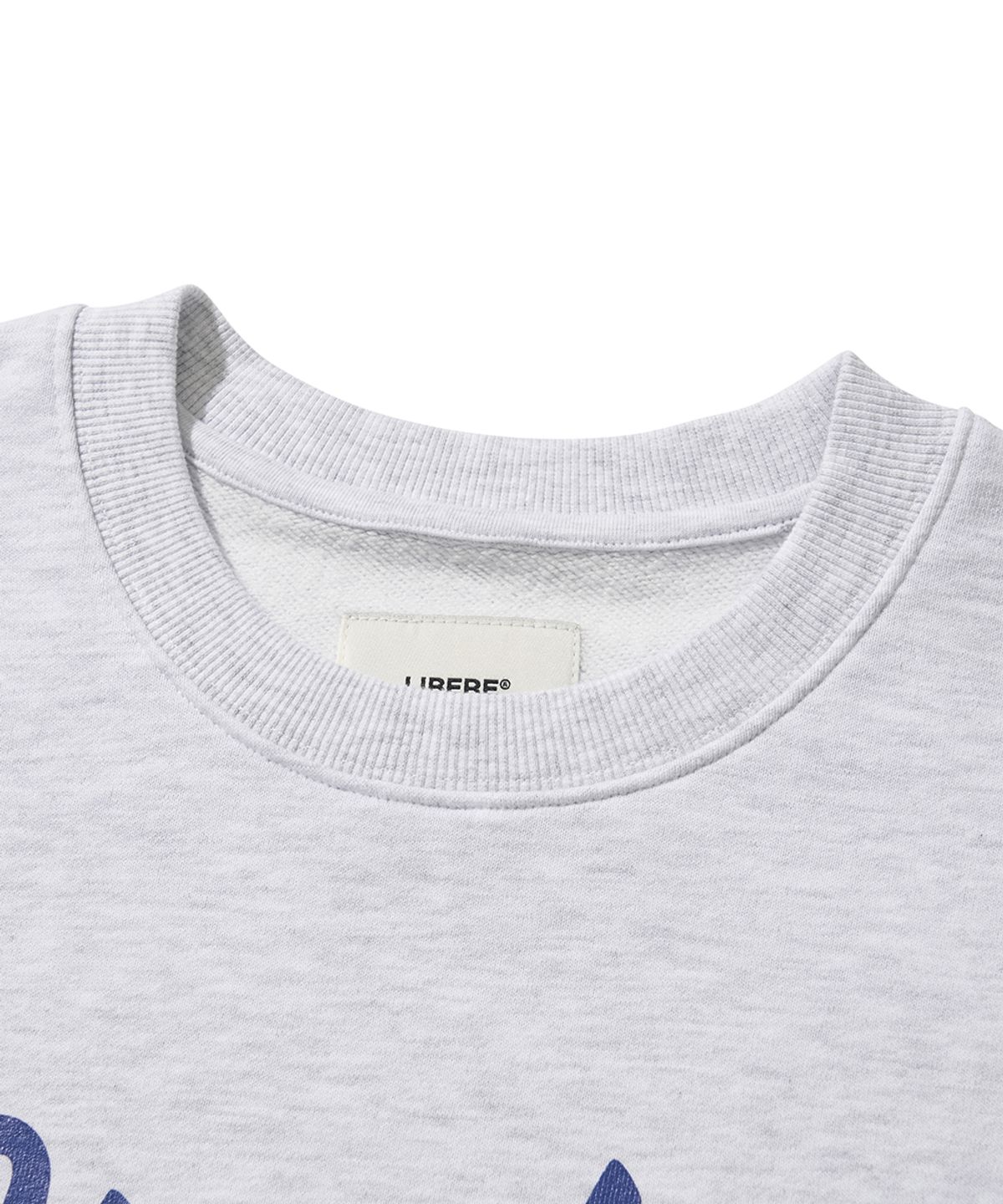 리베레(LIBERE) CHEEKY CREW SWEAT / GRAY