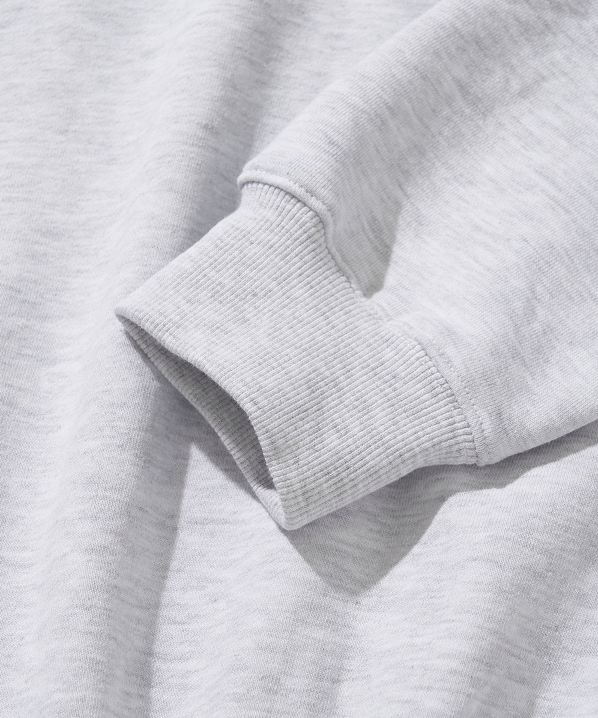 리베레(LIBERE) CHEEKY CREW SWEAT / GRAY