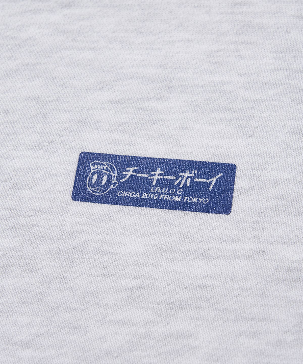 리베레(LIBERE) CHEEKY CREW SWEAT / GRAY