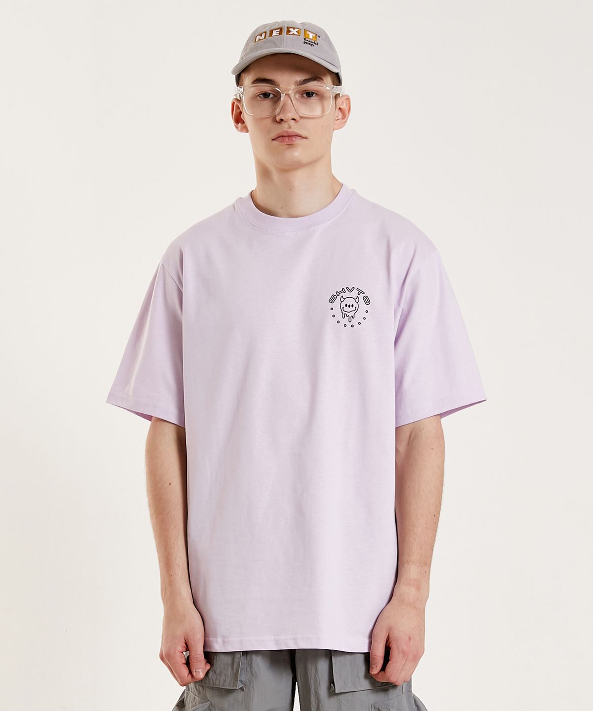 슈브토(SHVTO) Space ghost pink t-shirt