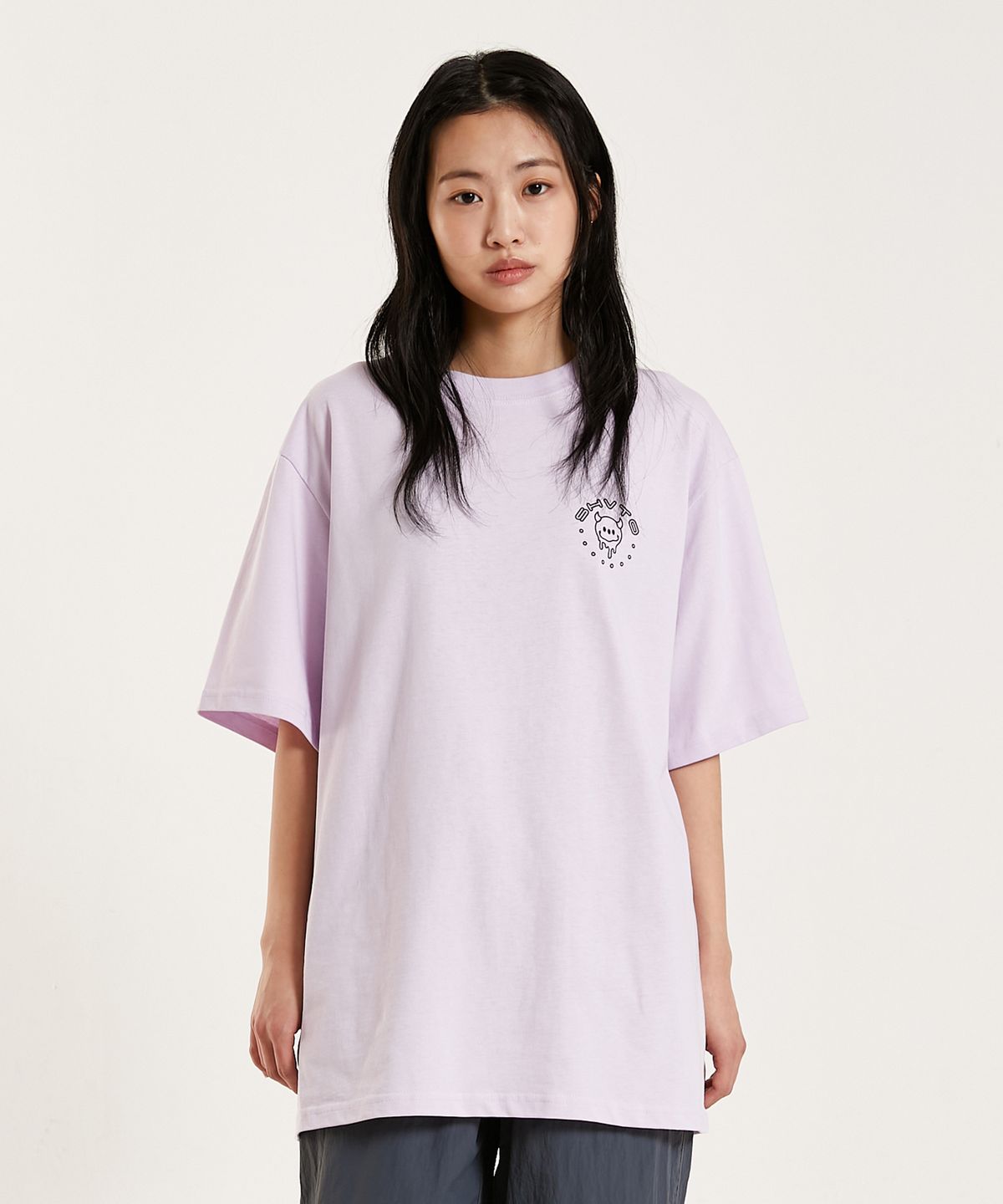 슈브토(SHVTO) Space ghost pink t-shirt