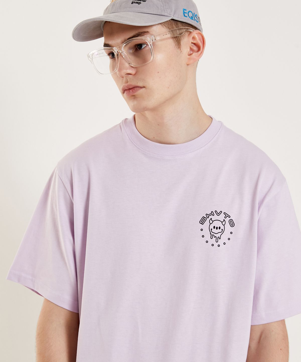 슈브토(SHVTO) Space ghost pink t-shirt