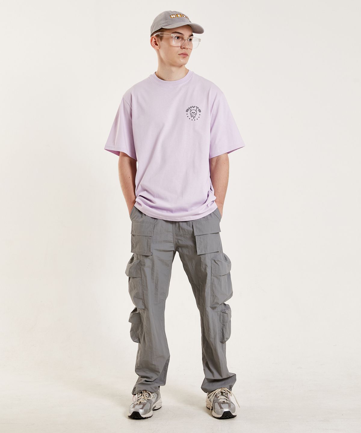 슈브토(SHVTO) Space ghost pink t-shirt
