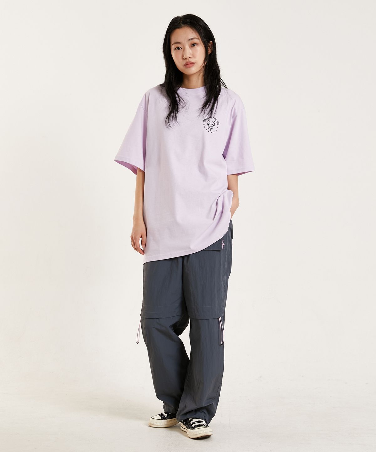 슈브토(SHVTO) Space ghost pink t-shirt
