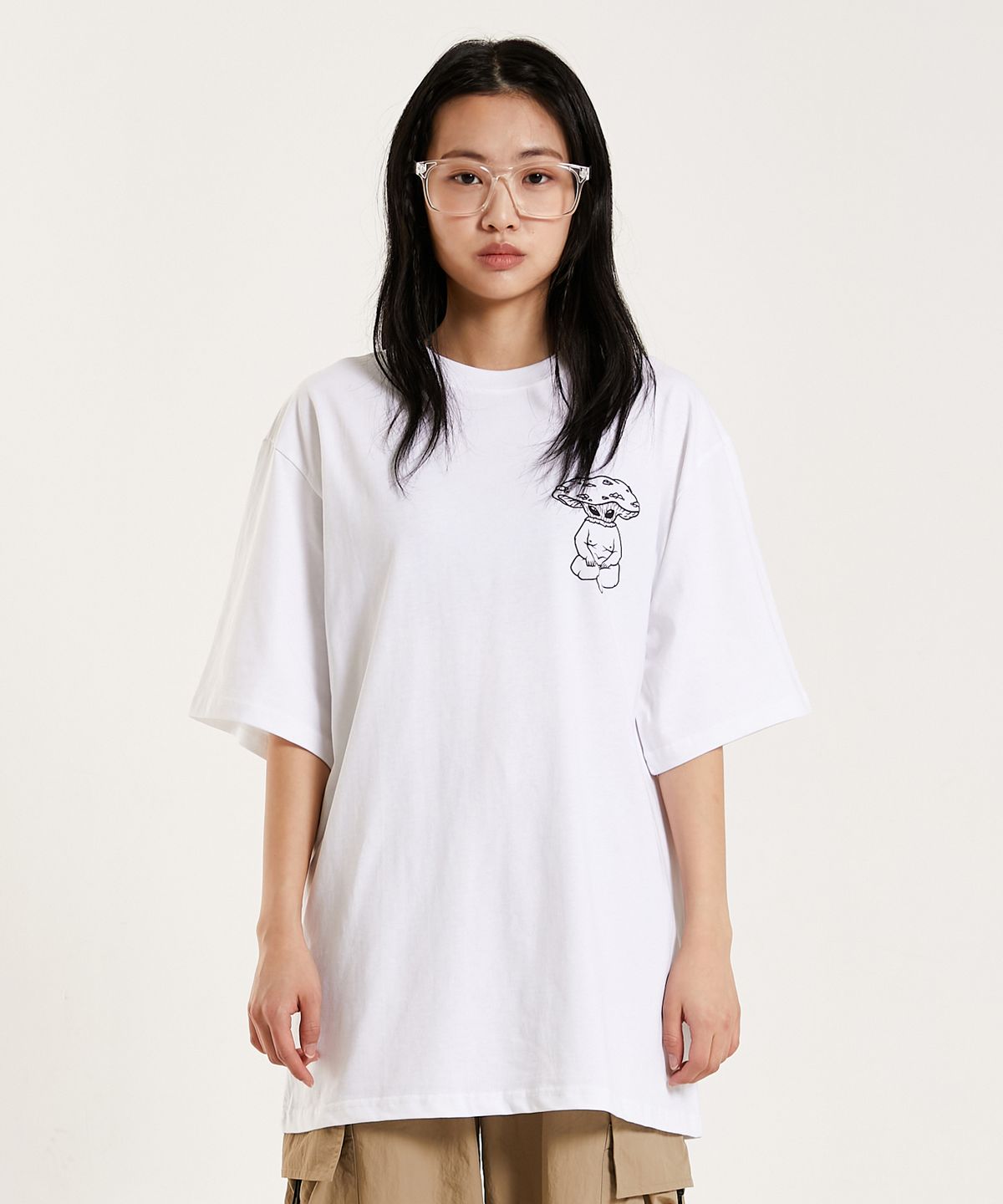 슈브토(SHVTO) Baby mushroom t-shirt