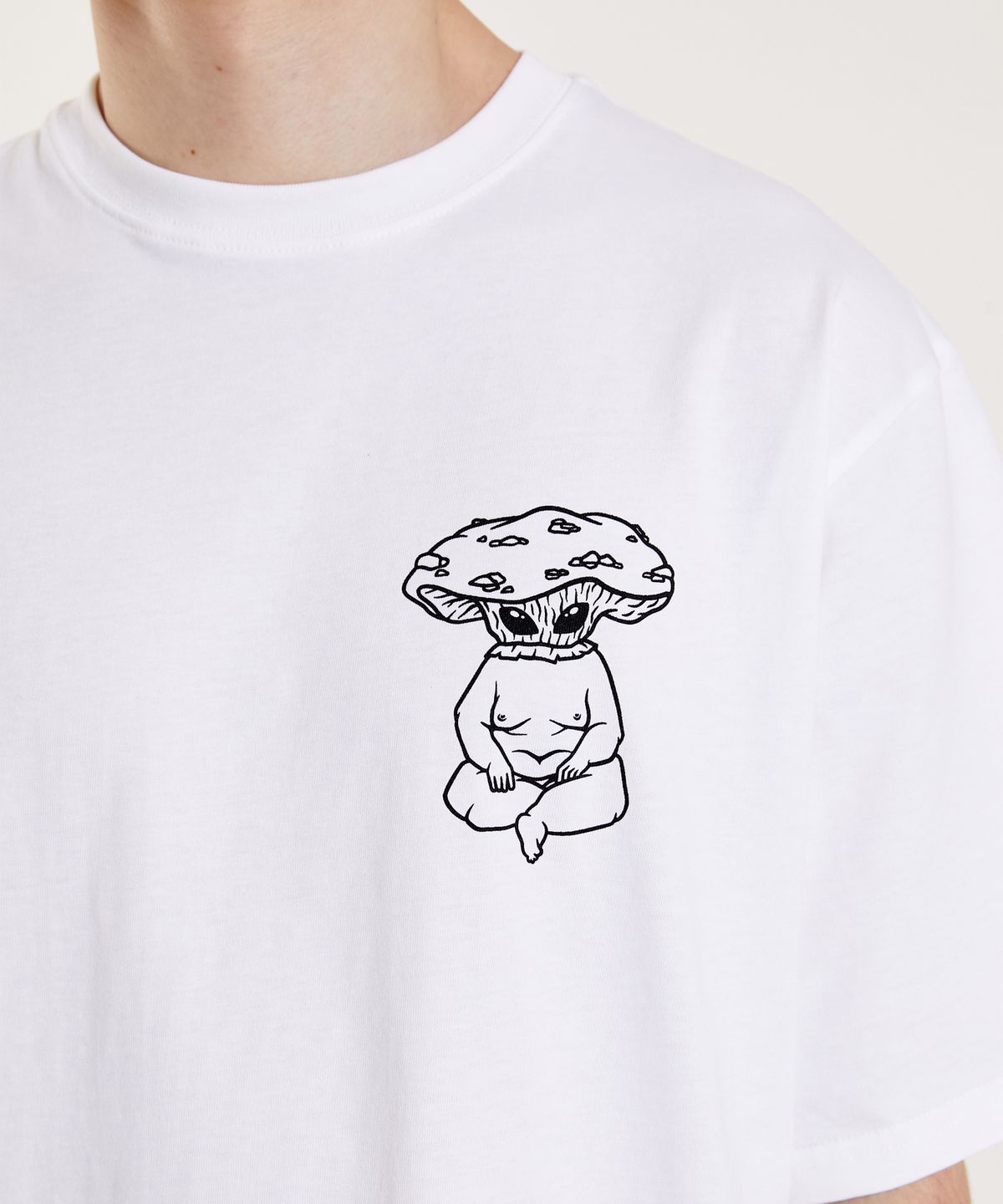 슈브토(SHVTO) Baby mushroom t-shirt