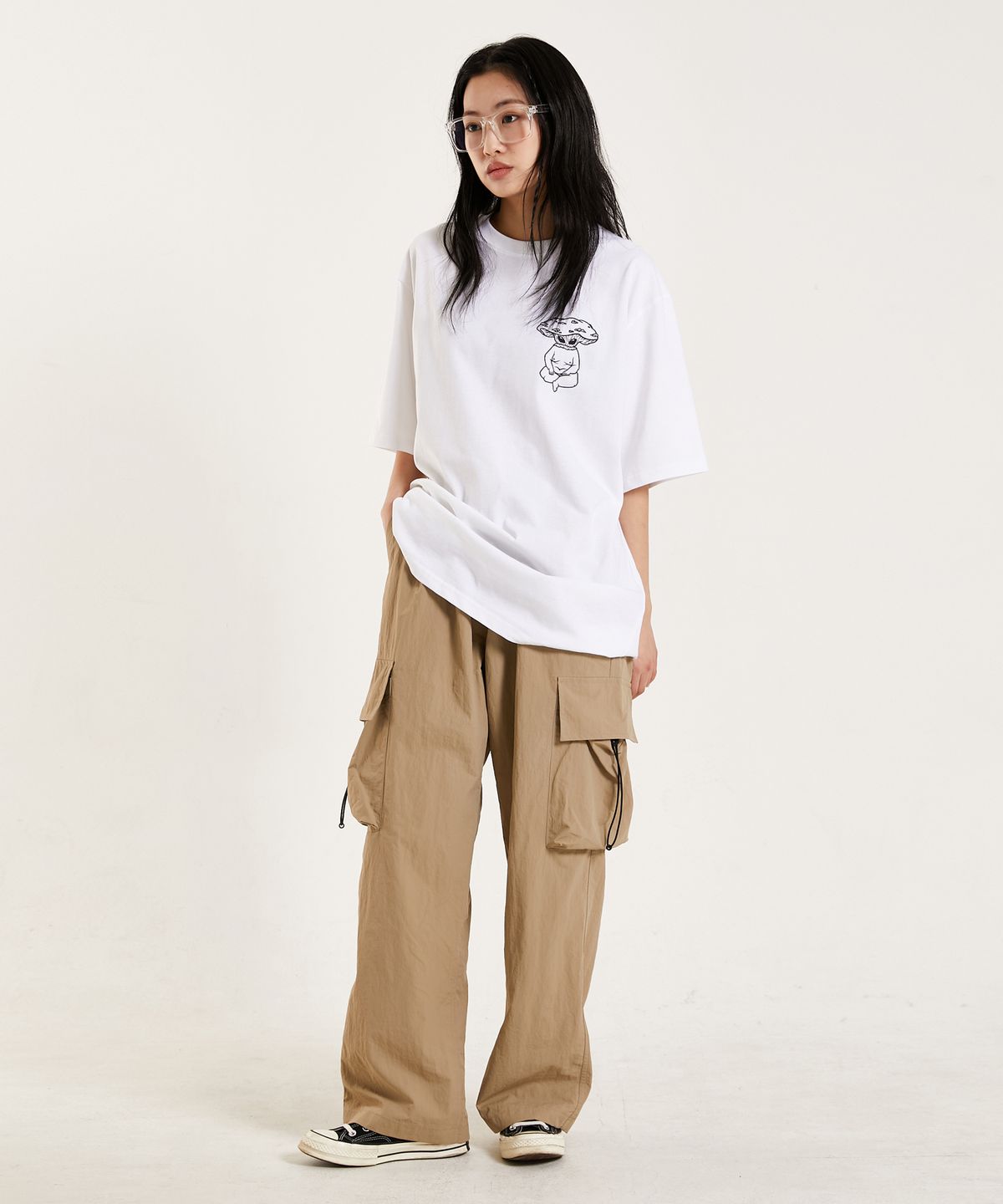 슈브토(SHVTO) Baby mushroom t-shirt