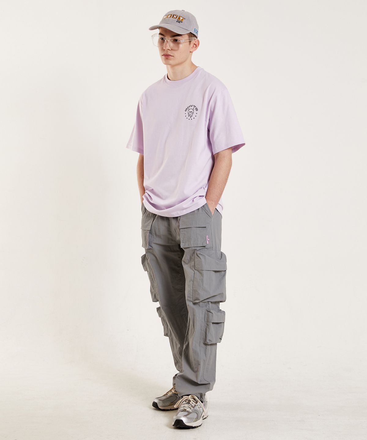 슈브토(SHVTO) Nylon multi pocket pants