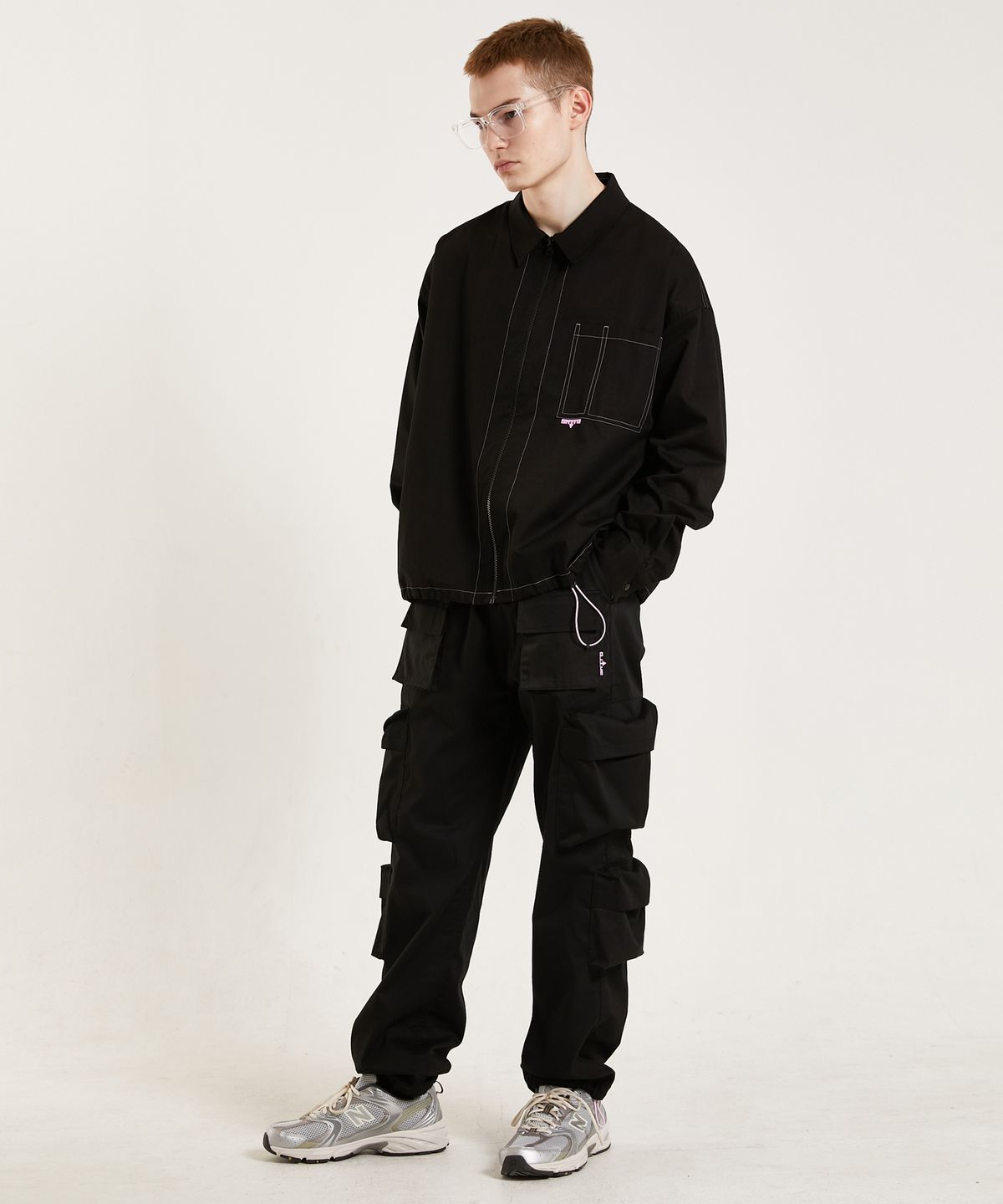 슈브토(SHVTO) Multi pocket pants