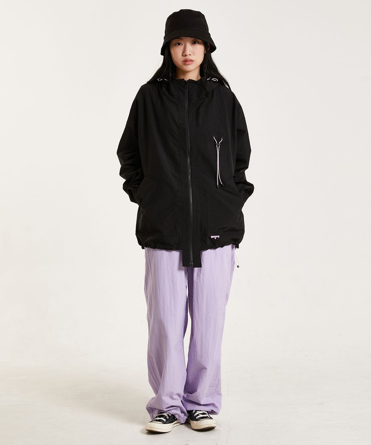 슈브토(SHVTO) Easy lilac pants