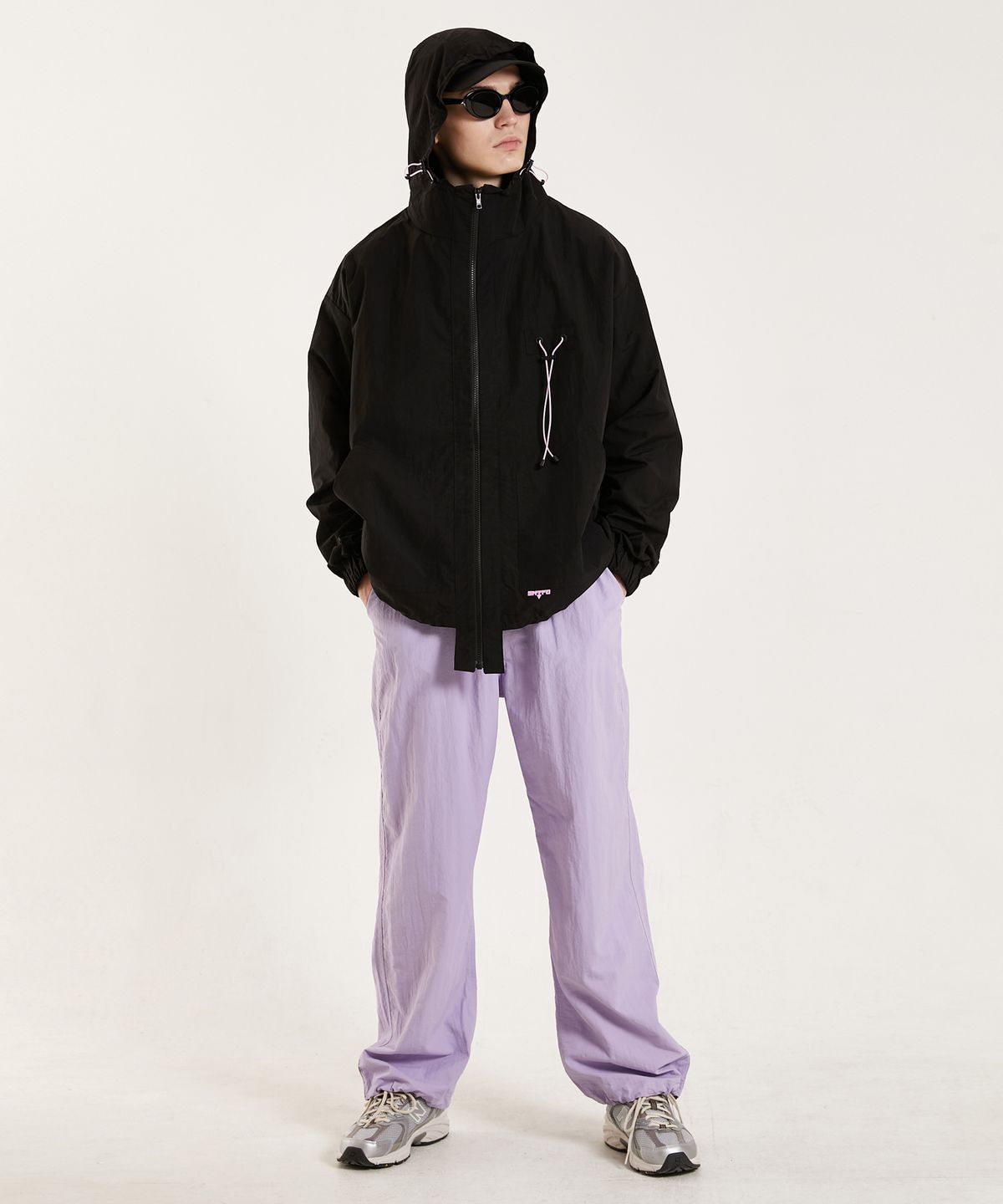슈브토(SHVTO) Easy lilac pants