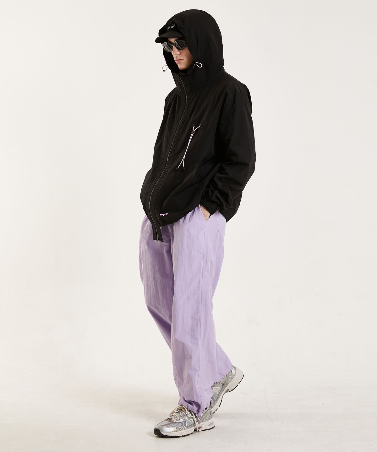 슈브토(SHVTO) Easy lilac pants