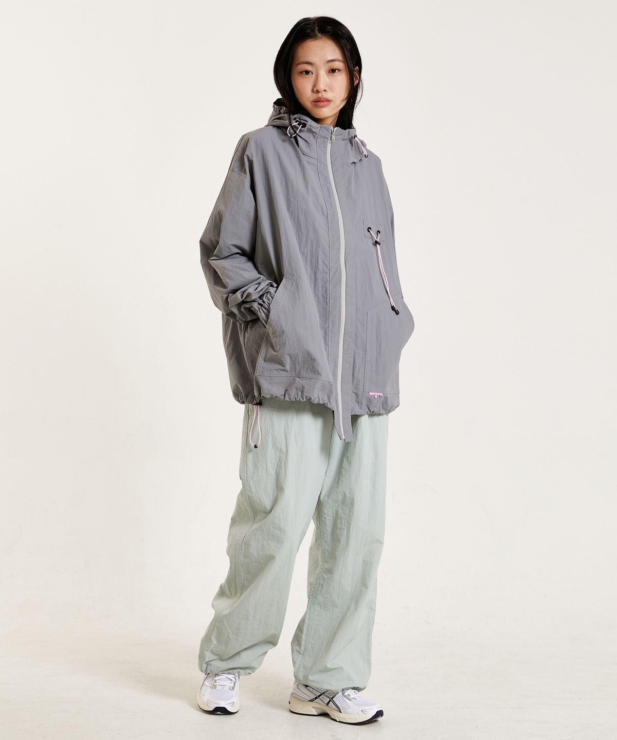 슈브토(SHVTO) Easy mint pants