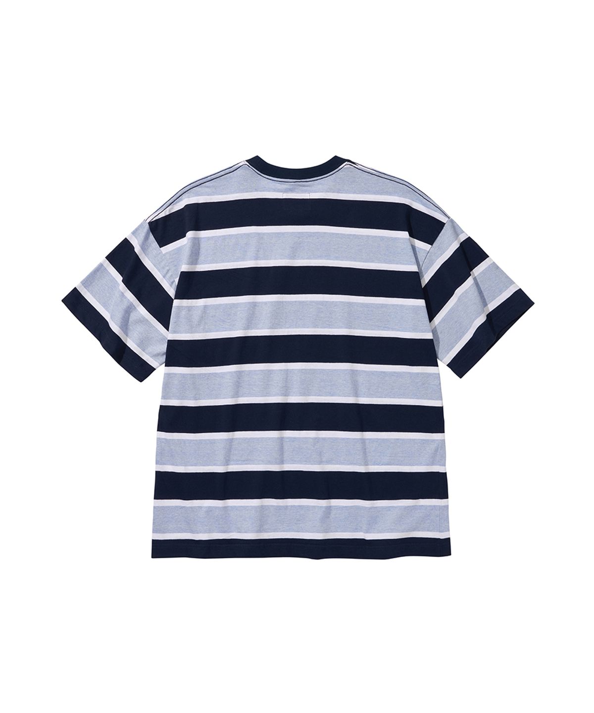 리베레(LIBERE) BORDER POCKET SS TEE / BLACK