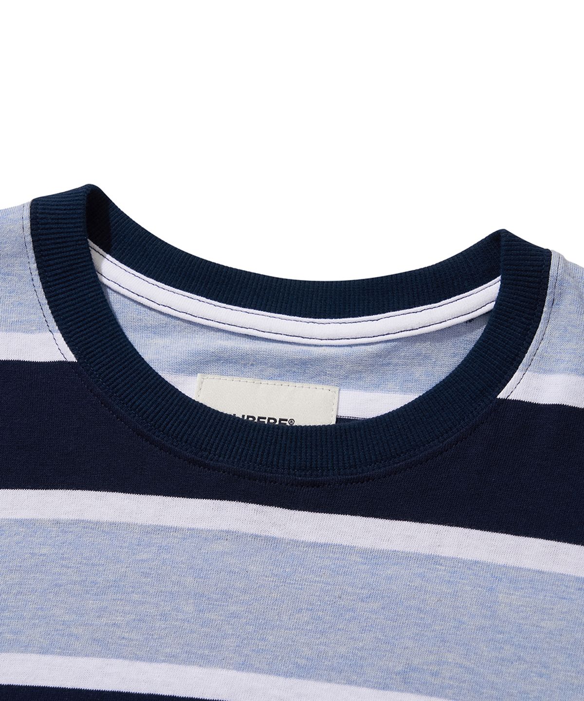 리베레(LIBERE) BORDER POCKET SS TEE / BLACK