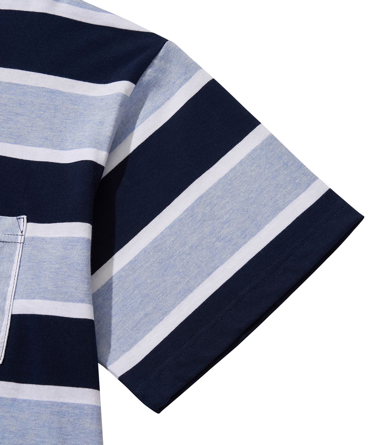 리베레(LIBERE) BORDER POCKET SS TEE / BLACK