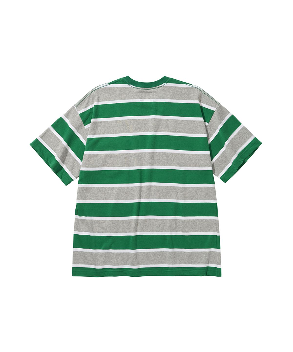 리베레(LIBERE) BORDER POCKET SS TEE / GREEN