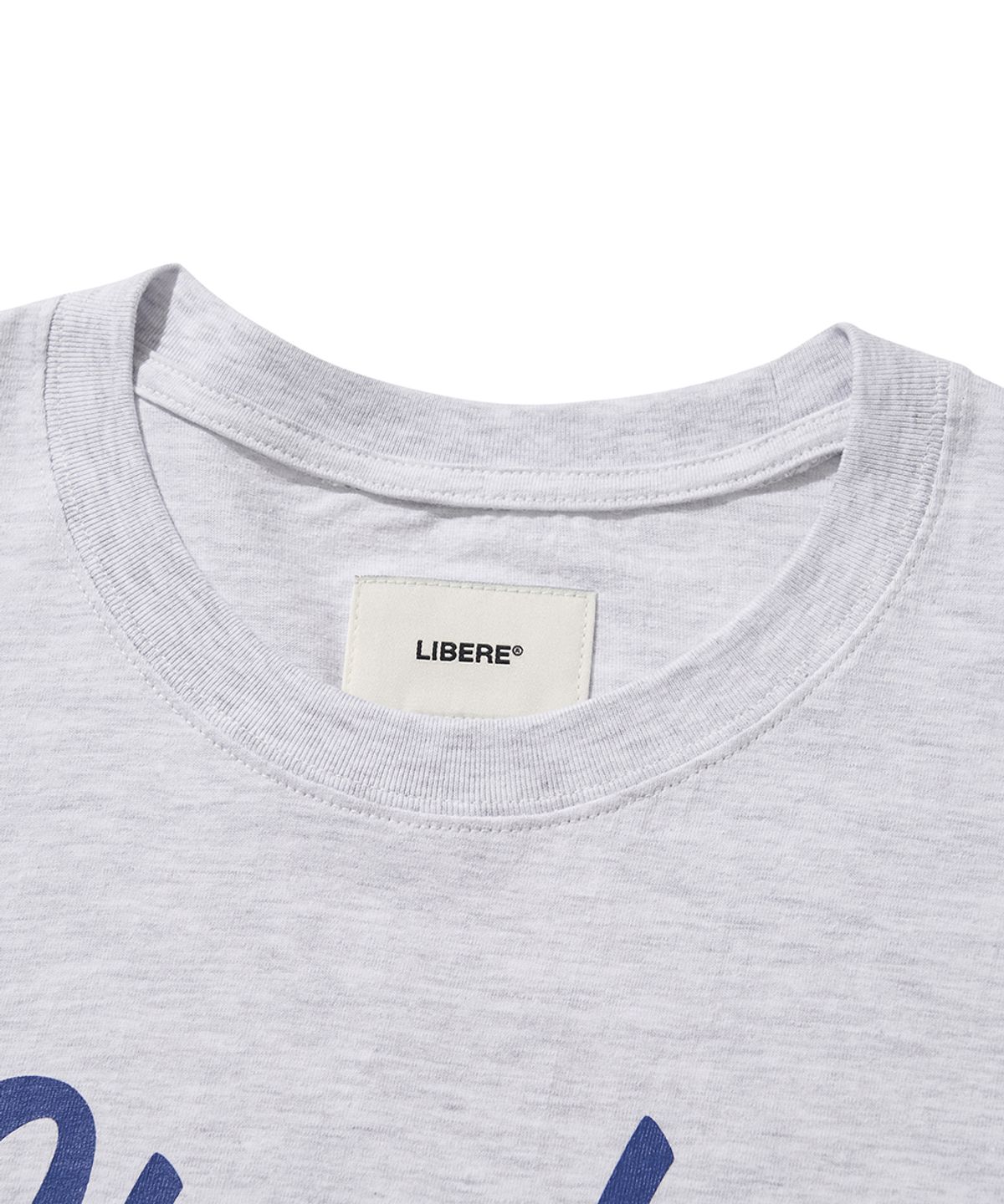 리베레(LIBERE) CHEEKY SS TEE / GRAY