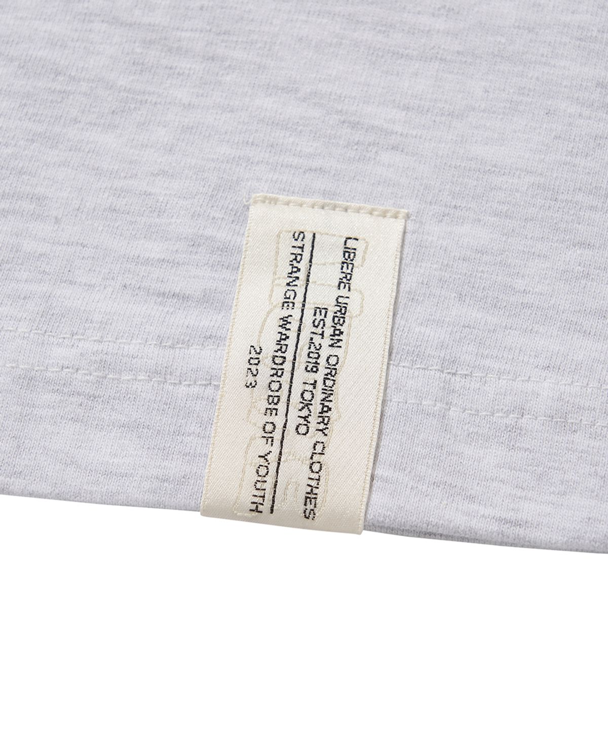 리베레(LIBERE) CHEEKY SS TEE / GRAY