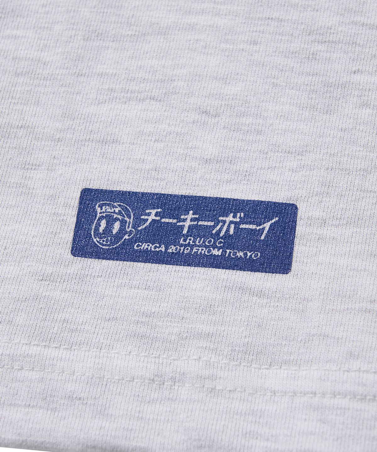 리베레(LIBERE) CHEEKY SS TEE / GRAY