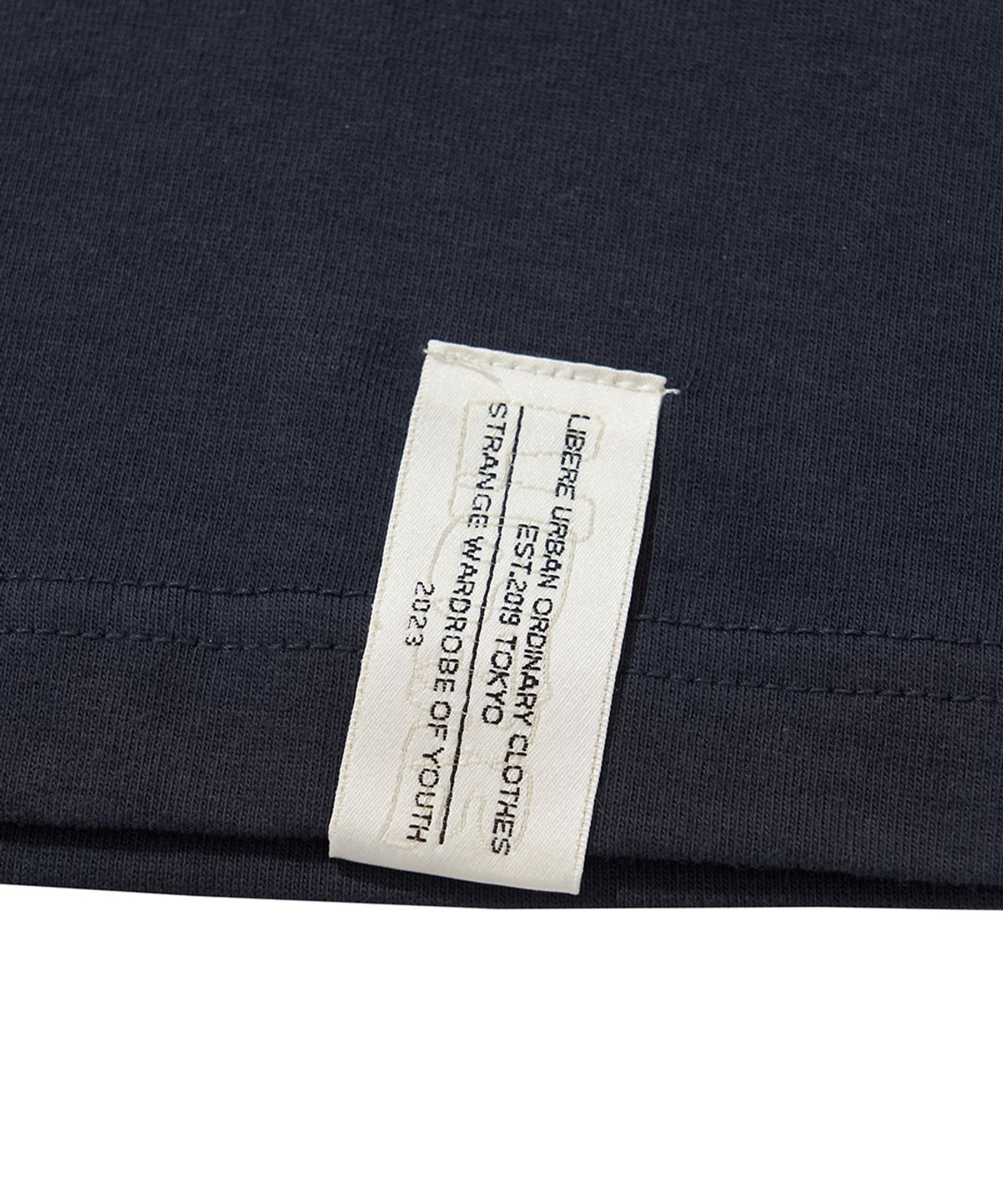 리베레(LIBERE) CHEEKY SS TEE / NAVY